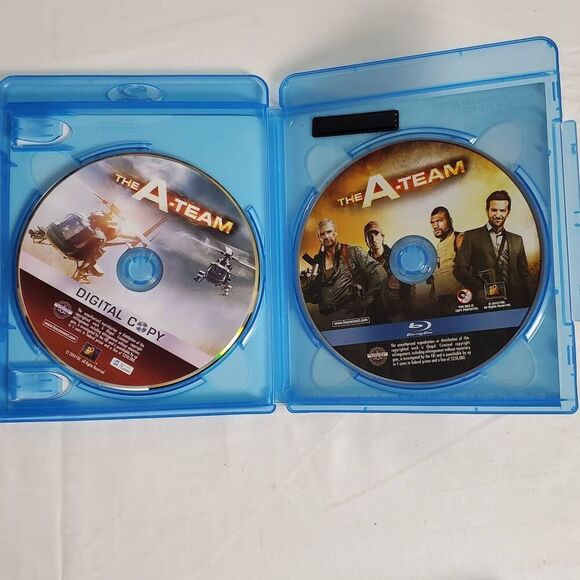 The A-Team (Blu-ray + Digital) Unrated Extended Cut Bradley Cooper Liam Neeson - Picture 3 of 4